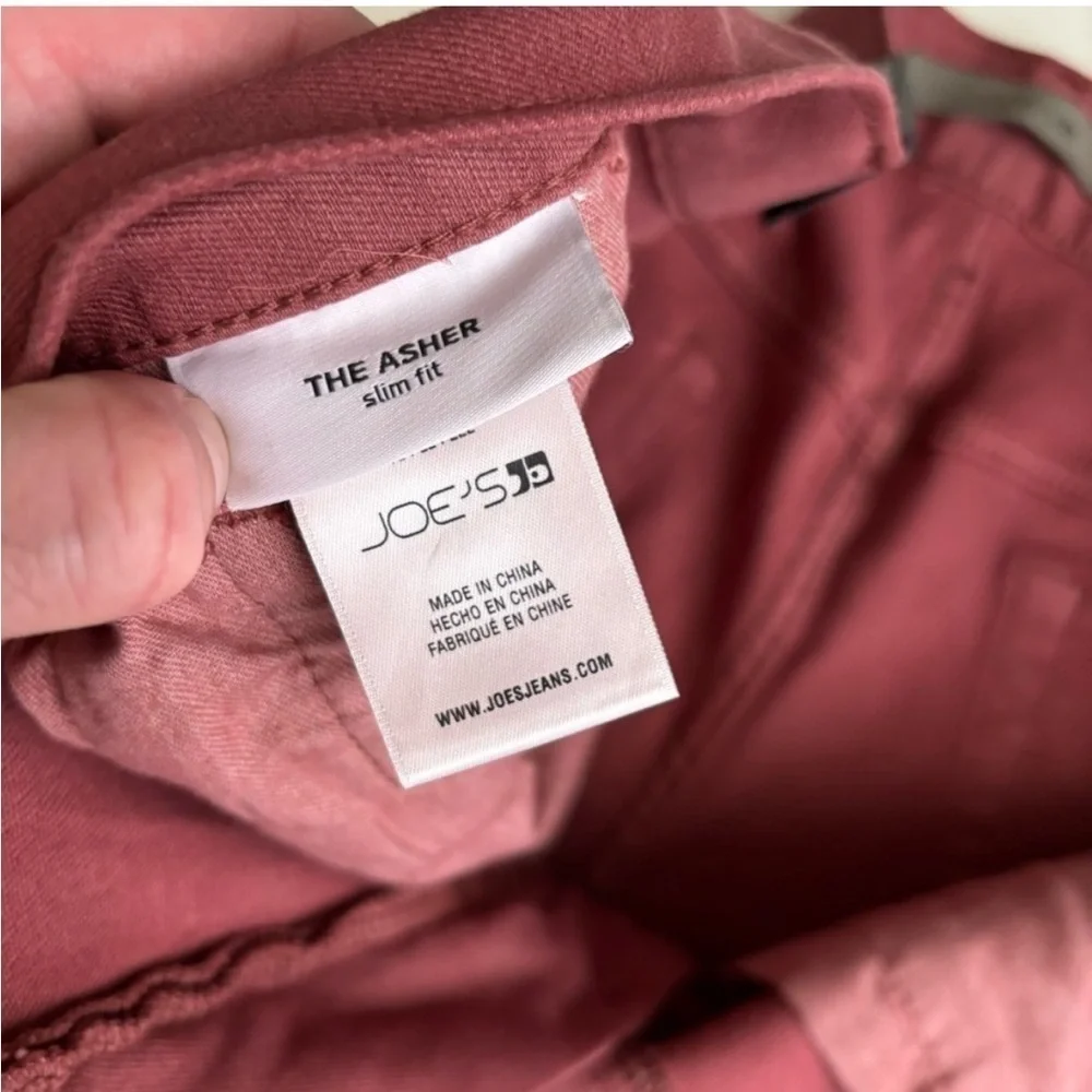 Joe’s Jeans The Airsoft Asher Slim Fit Stretch Jean Men’s Size 36x32 New